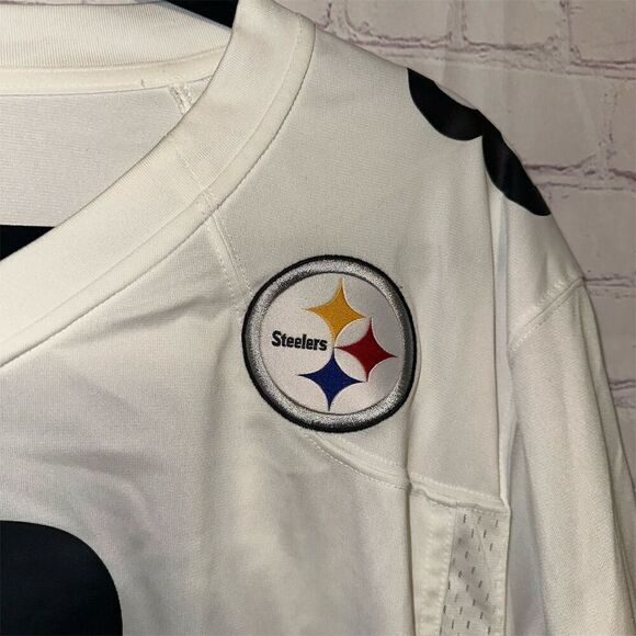 Nike Pittsburgh Steelers Kenny Pickett #8 Men's 2XL NFL Jersey - Picture 5 of 10